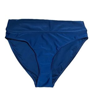 Caribbean Joe Navy Bikini Bathing Suit Bottom 14